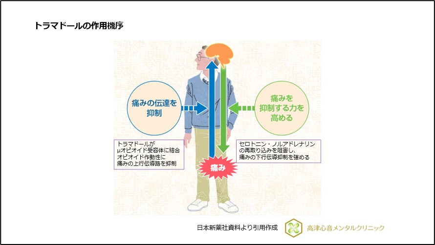 トラマドールの作用機序