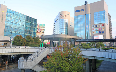溝の口駅より徒歩3分