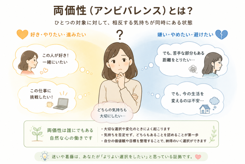 両価性　アンビバレンス