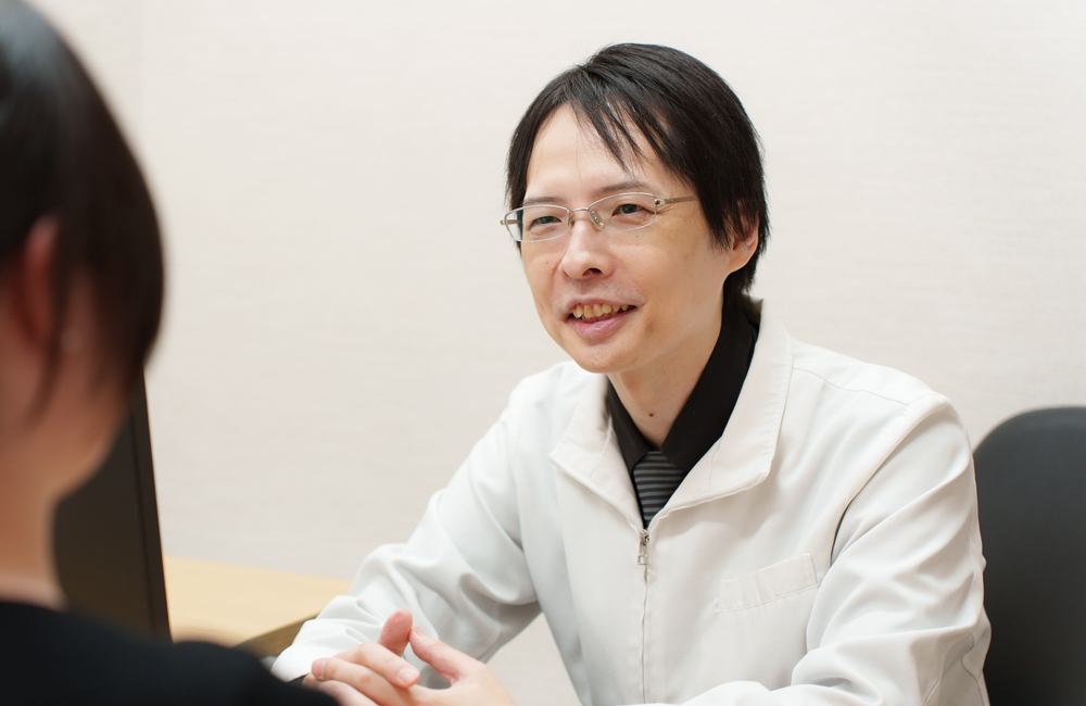 一人ひとりの想いに寄り添うカウンセリング