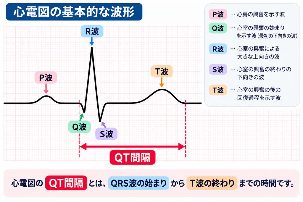 心電図の波形
